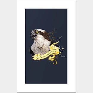 Fishing eagle Posters and Art